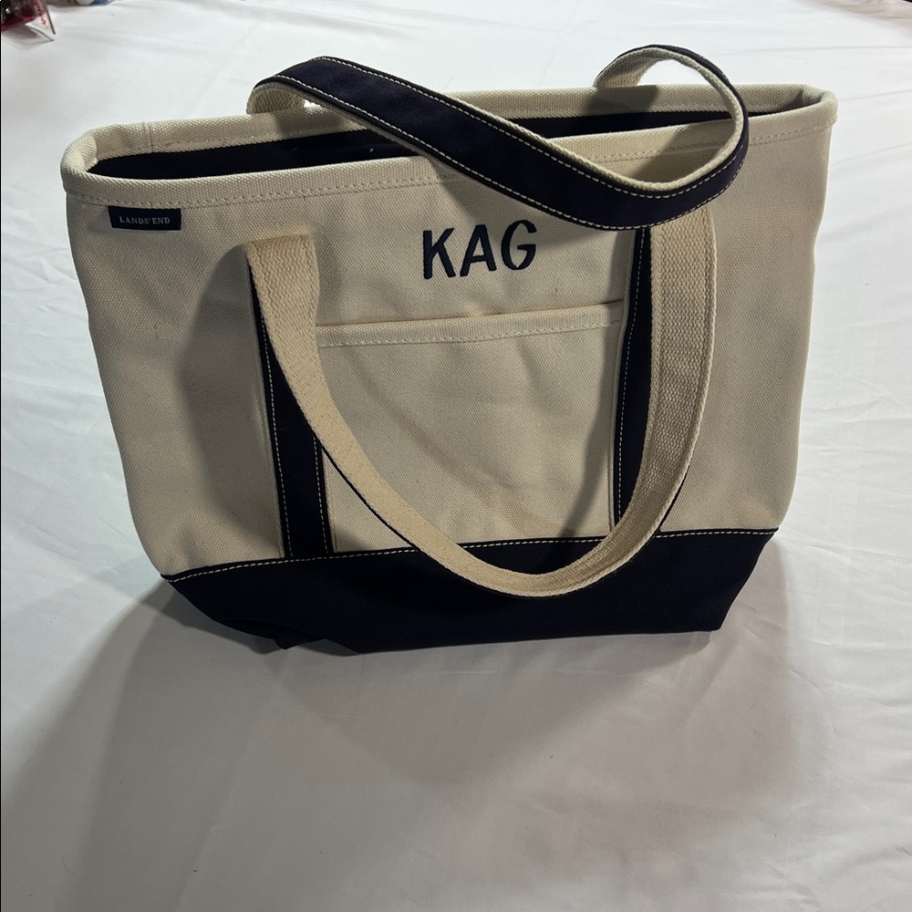 Lands End canvas tote bag - Picture 8 of 8